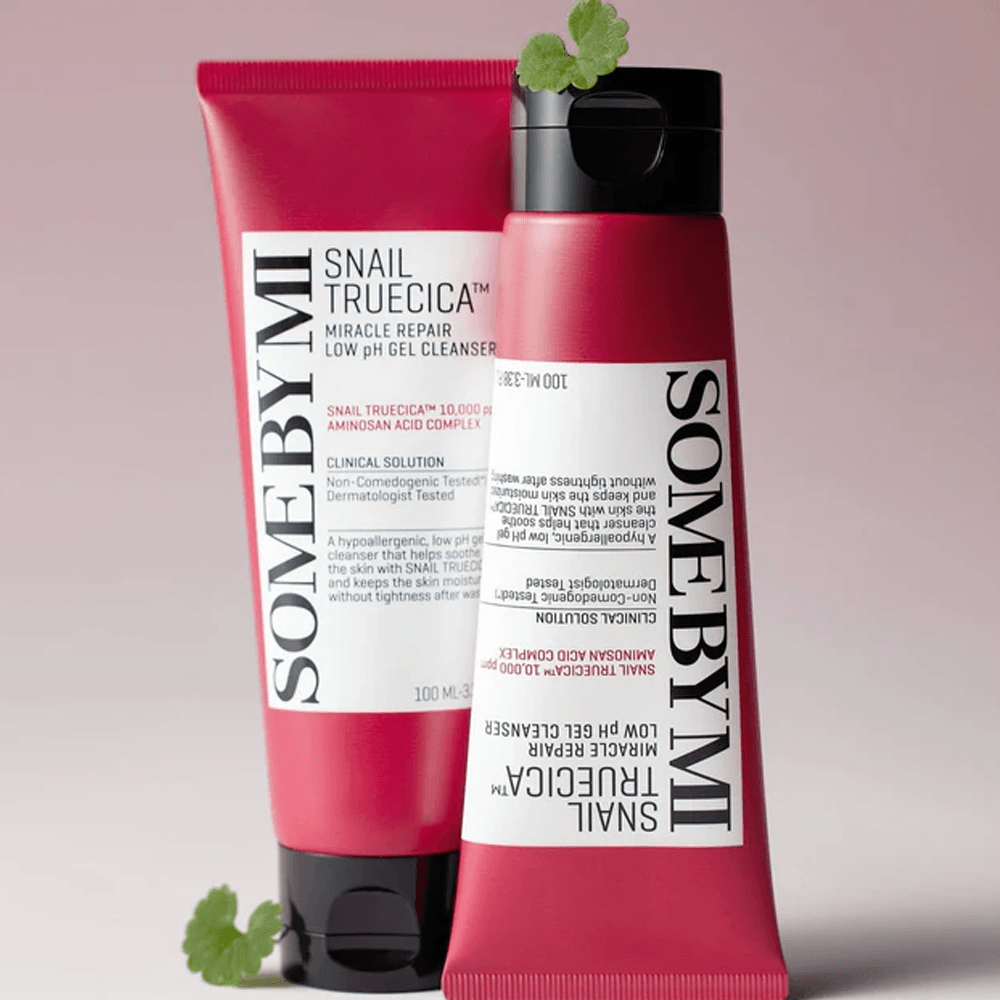 SOME BY MI- Snail Truecica Miracle Repair Low ph Gel Cleanser – 100 ml