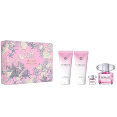Versace Bright Crystal FEMME EDT 90 4 PCS