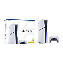 PlayStation 5 Slim Console Disk White - (E Chassis)