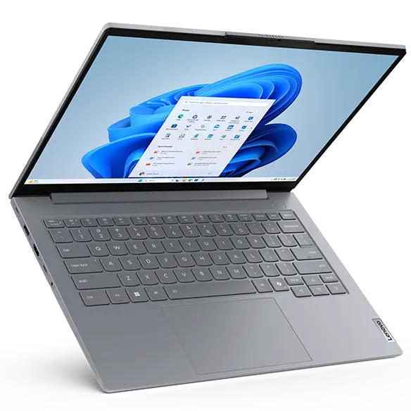 Lenovo ThinkBook 14 G8 IAL Intel Core Ultra 7 255H 16C/ 14" WUXGA/ 8GB DDR5 RAM/ 512GB M.2 NVMe SSD/ Integrated Intel Graphics/DOS/Eng.-Arabic/1YW/Arctic Grey/Topload