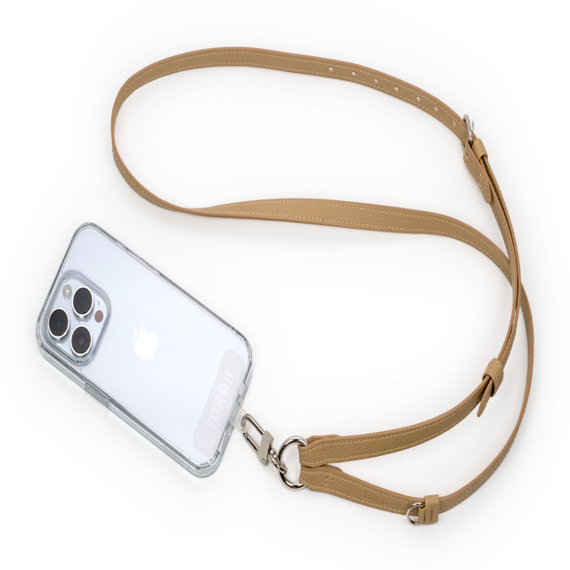 Torrii Knotty Crossbody Strap (Pu) – Khaki-4897078508998