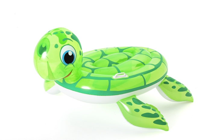 BESTWAY 1.40M X 1.40M TURTLE RIDE-ON (Contents:1 ride-on, repair patch) Age 3+