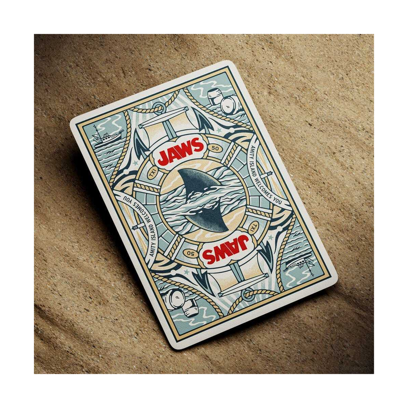JAWS Playing Cards