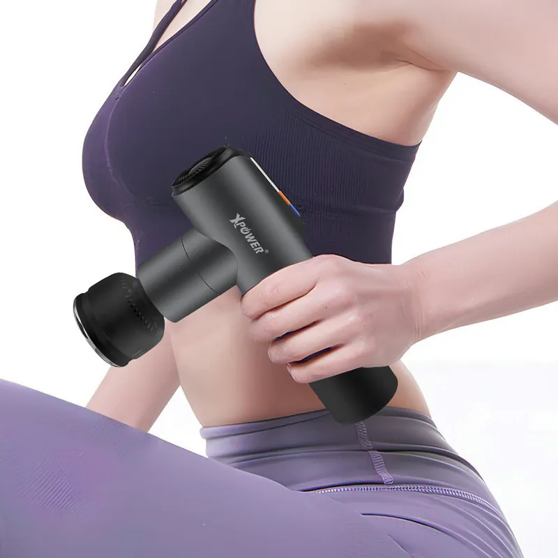 Xpower Mini MG16 3in1 Hot & Cold Massage Gun - Black-4895246609201