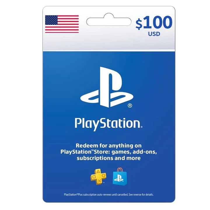 PlayStation E-Cards Sony - PlayStation Network Card -  $100 [US]