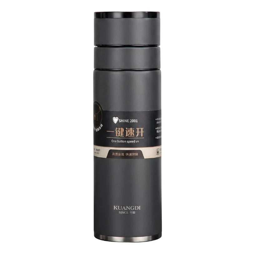 D.Kadi KD5177 One Touch Cup 420ML, Grey