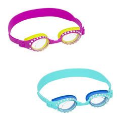 BESTWAY  SPARKLE 'N SHINE GOGGLES (Contents:one pair of goggles, 2 assorted colors) Age 3+