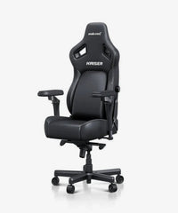 AndaSeat New Kaiser 4 with 6D Armrests Premium PVC Leather Large Size Gaming Chair – Elegant Black