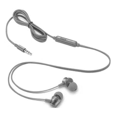 Lenovo 110 Analog Earphones - 3.5mm Jack / Wired / In-Ear / Black