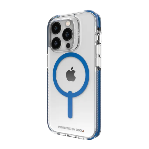 Gear4 Santa Cruz Snap iPhone 14 Pro Max case,blue
