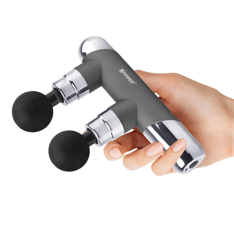 XPower MG21 DUAL-HEAD MASSAGE GUN