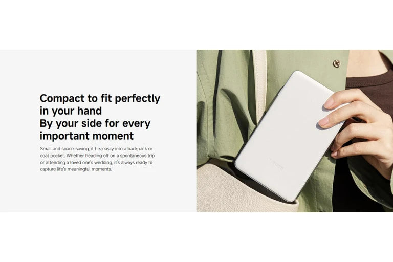 Xiaomi Portable Photo Printer Pro