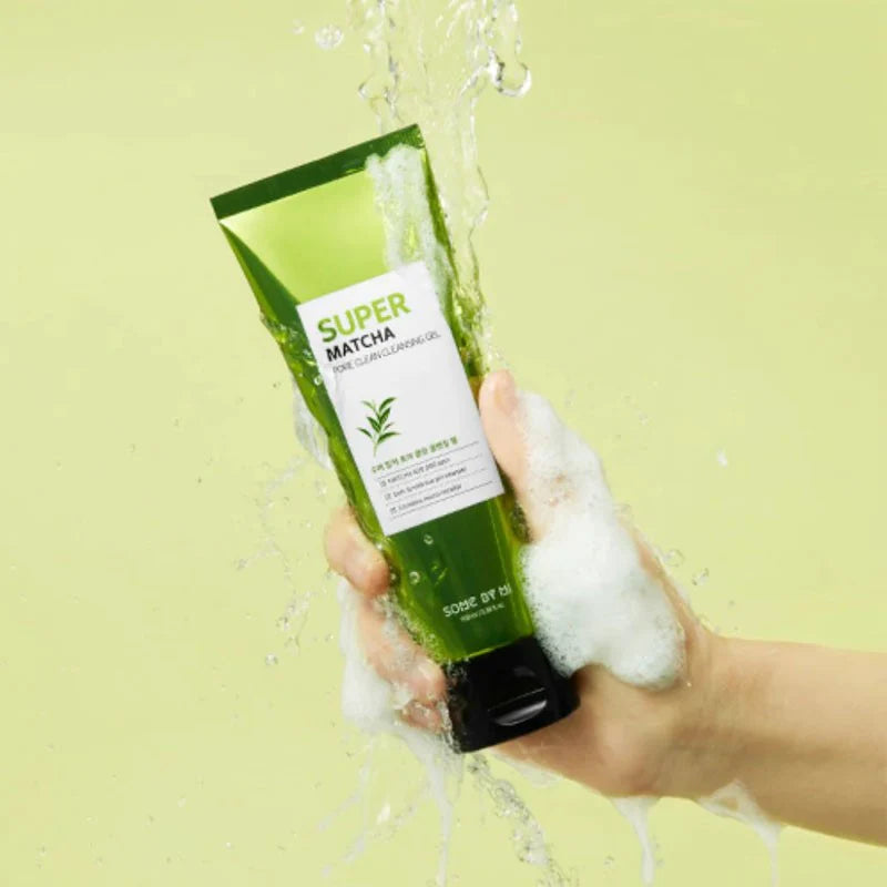 SOME BY MI SUPER MATCHA PORE CLEAN CLEANSING GEL– 100 ml