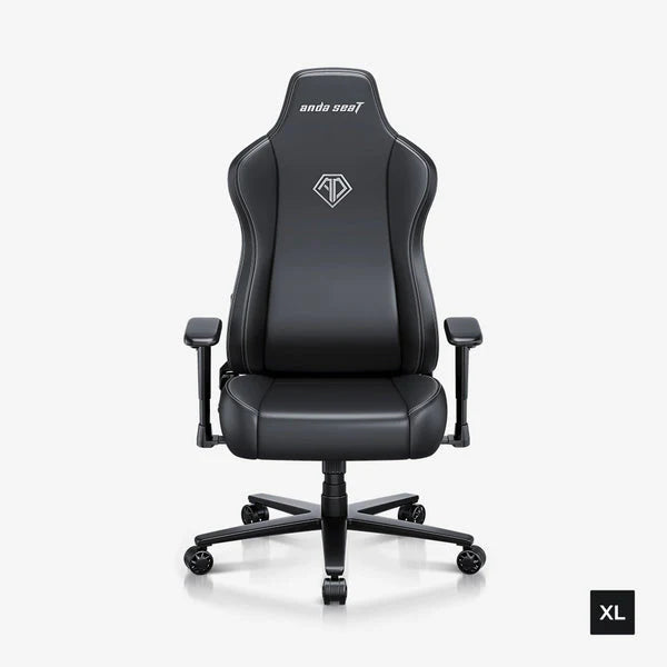 Andaseat NOVIS Series XL Premium PVC Leather Gaming Chair - Black