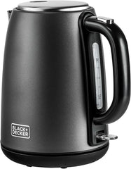 Black & Decker  Premium Steel Kettel 1.7L 2200 W, Overheat protection