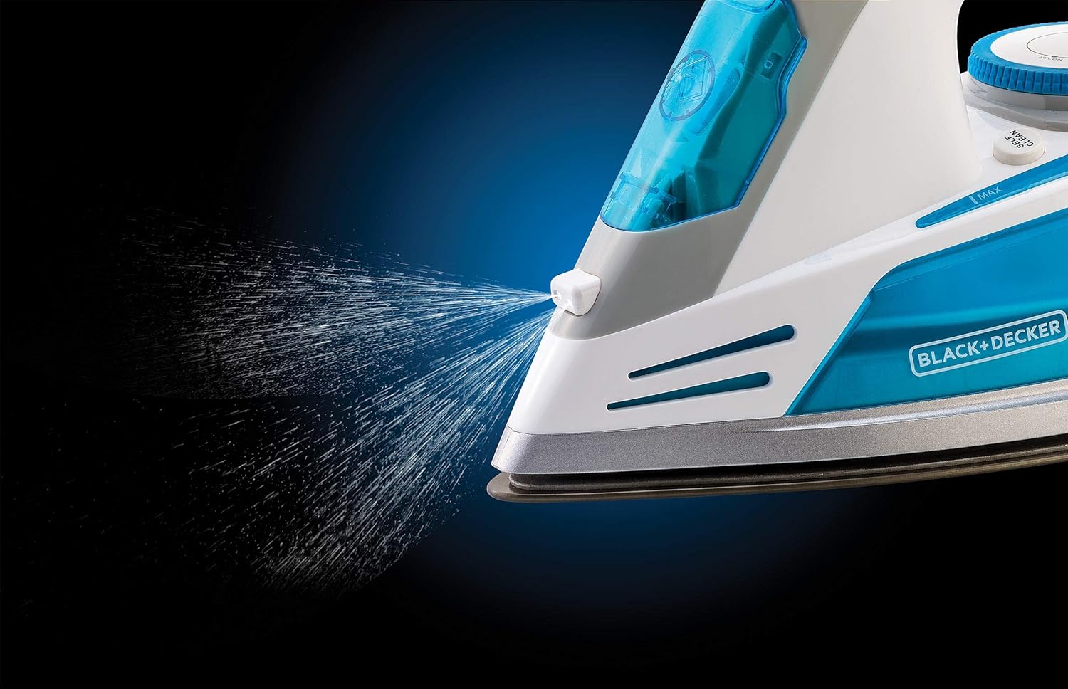 Black & Decker Steam Iron 2800w with Anodized soleplate  - X2800-B5