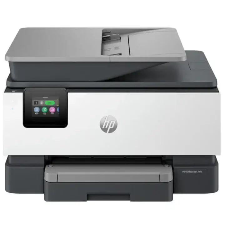 HP OfficeJet Pro 9123 AIO - 22 صفحة في الدقيقة / 4800 نقطة لكل بوصة / A4 / USB / شبكة محلية / Wi-Fi / فاكس / نفث حبر ملون - طابعة