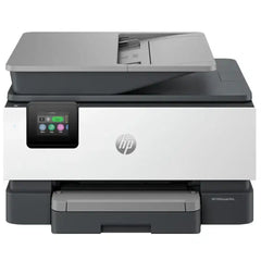 HP OfficeJet Pro 9123 AIO - 22 صفحة في الدقيقة / 4800 نقطة لكل بوصة / A4 / USB / شبكة محلية / Wi-Fi / فاكس / نفث حبر ملون - طابعة