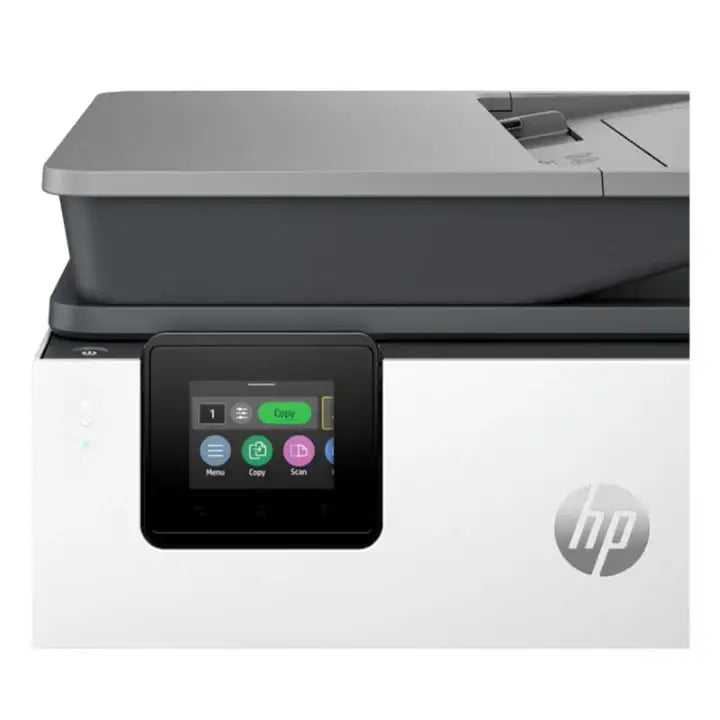 HP OfficeJet Pro 9123 AIO - 22 صفحة في الدقيقة / 4800 نقطة لكل بوصة / A4 / USB / شبكة محلية / Wi-Fi / فاكس / نفث حبر ملون - طابعة