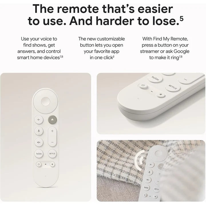 Google 4K Hdr 32Gb Tv Streamer