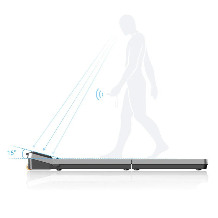 KING SMITH  Foldable Walkingpad R3 with max. speed 6km/h, with 1HP brushless motor.