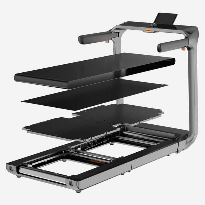 Kingsmith Foldable Treadmill X218 with max. speed 16km/h with side armrest
