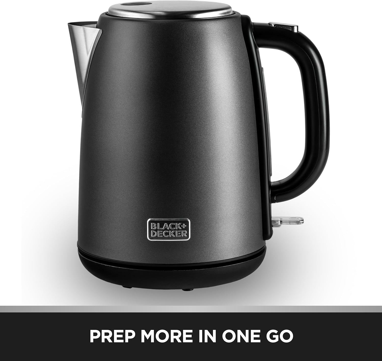 Black & Decker  Premium Steel Kettel 1.7L 2200 W, Overheat protection