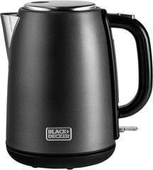 Black & Decker  Premium Steel Kettel 1.7L 2200 W, Overheat protection