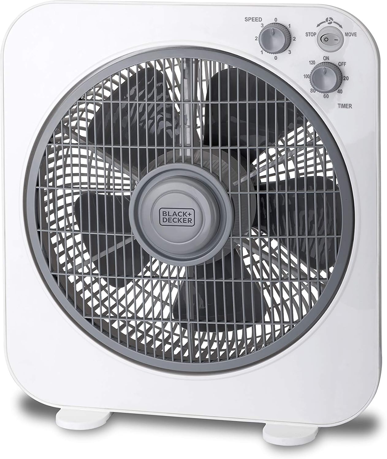 B+D Box Fan 3 Speed 12