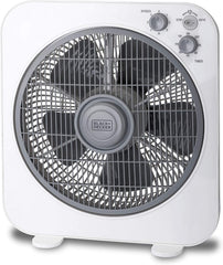 B+D Box Fan 3 Speed 12