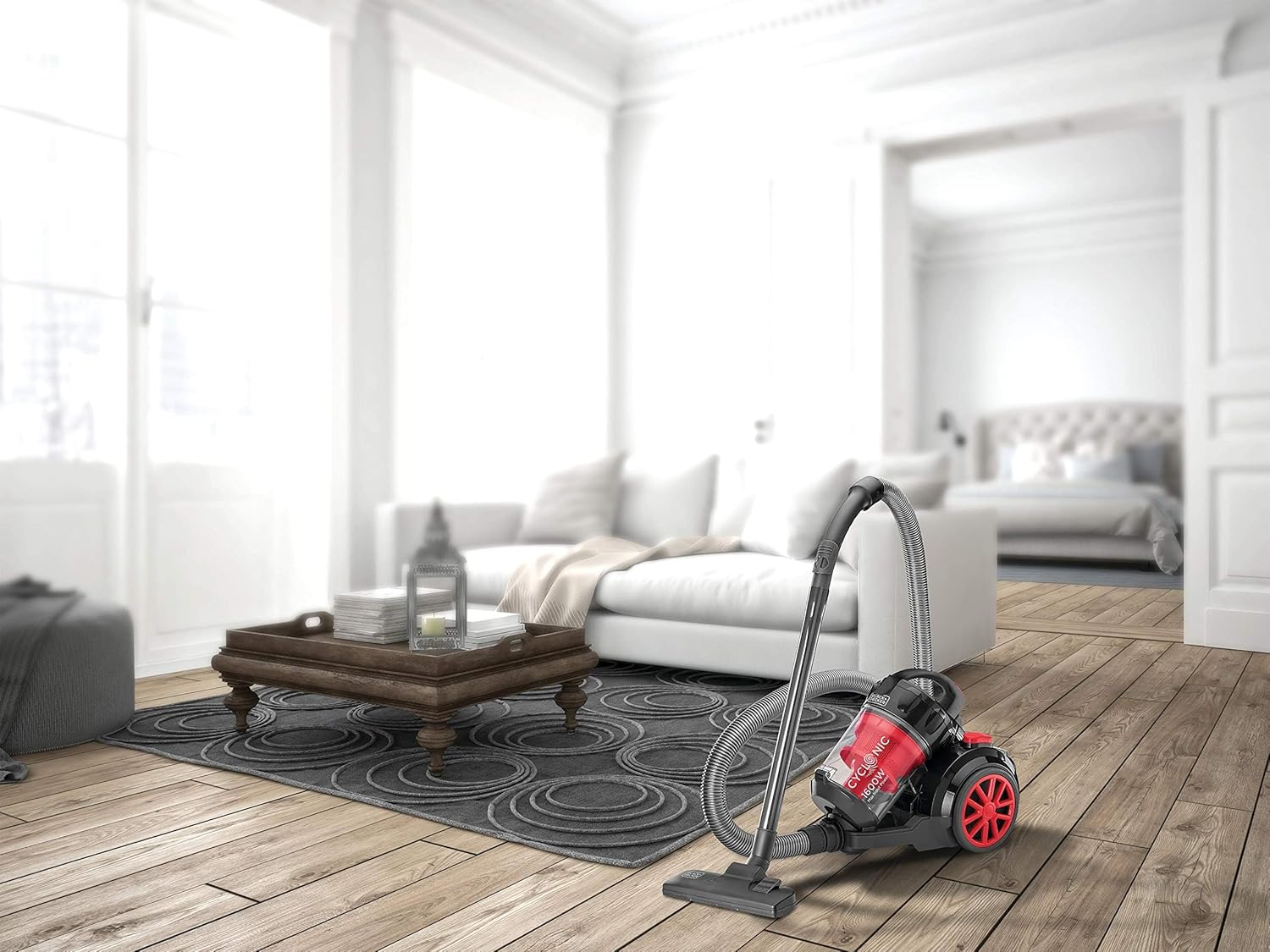 Black & Decker 1600W Multicyclonic Vacuum Cleaner