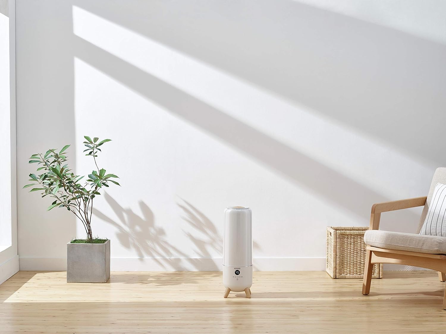 Black & Decker Digital Humidifier 6L with Remote Control