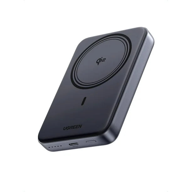 UGREEN 10000mAh 30W Magnetic Wireless Qi2 15w Power Bank (Space Gray)