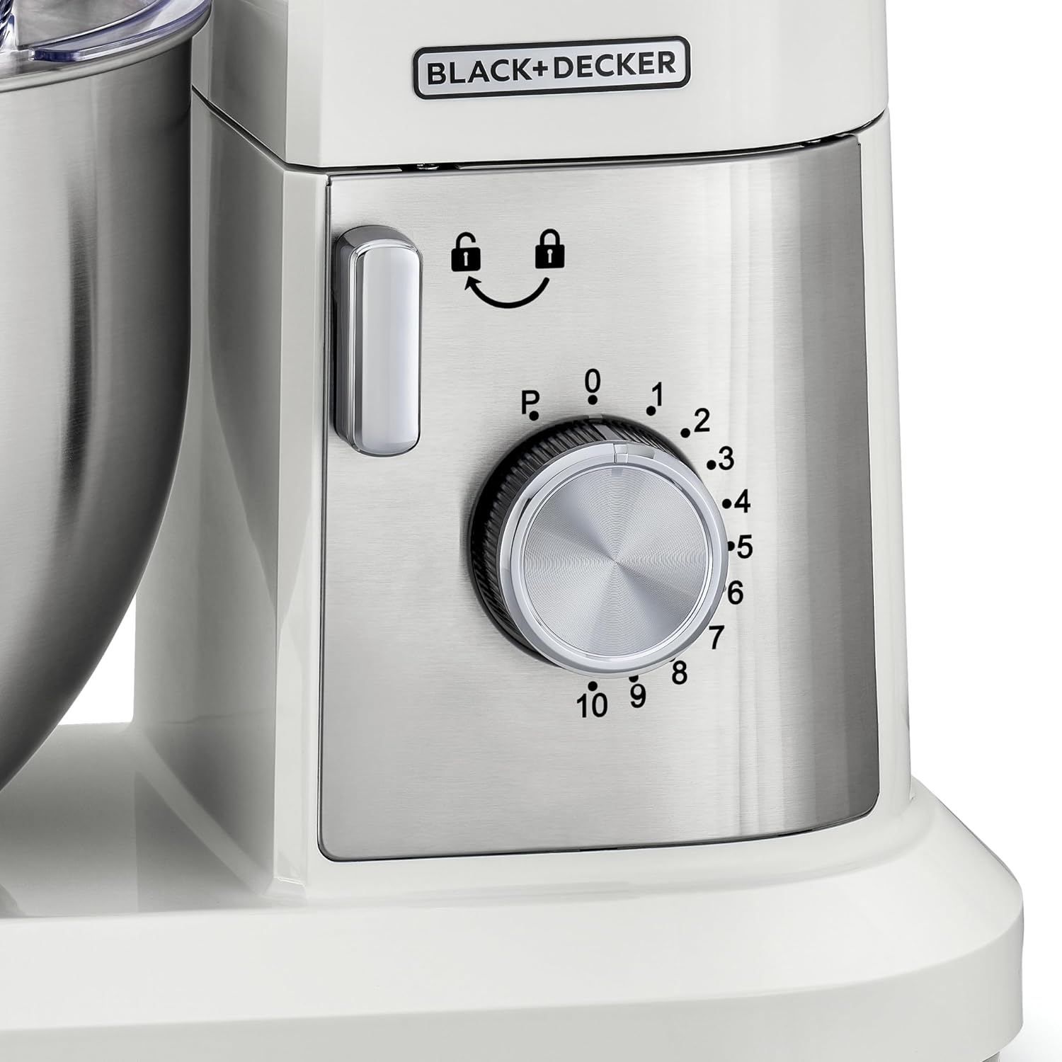 Black & Decker Dough Maker 1000W 6L