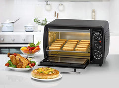 Black&Decker Double Glass Toaster Oven w R 19L