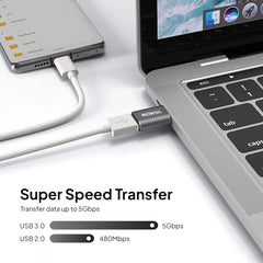 Mowsil USB-C to USB 3.0 Converter 2 Pack