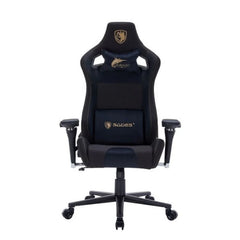 Sades Dorado PRO Gaming Chair With 6D Adjustable Armrests - Black (Installation Not Included)