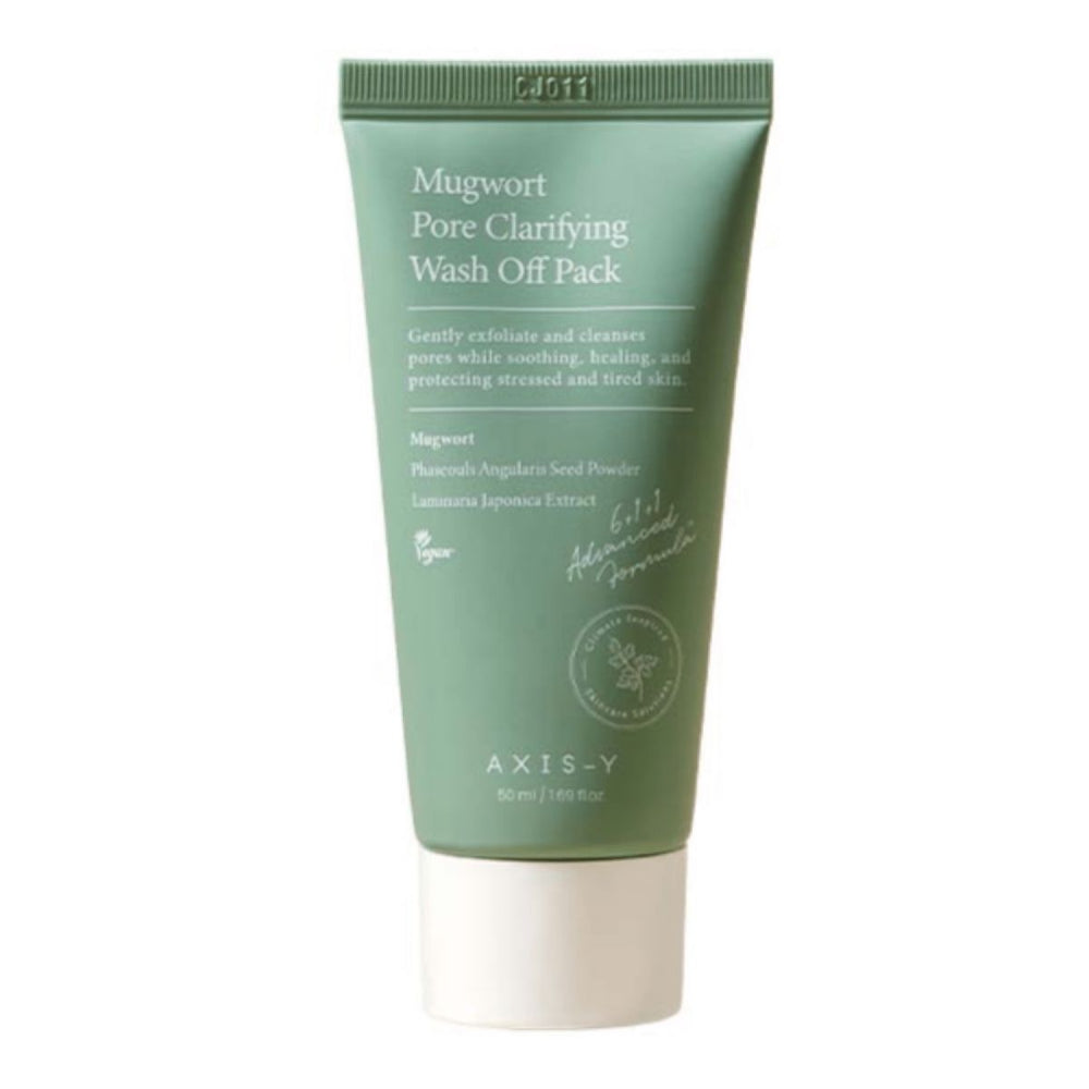 AXIS-Y Mugwort Pore Clarifying Wash Off Pack 100ml