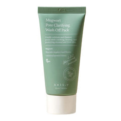 AXIS-Y Mugwort Pore Clarifying Wash Off Pack 50ml