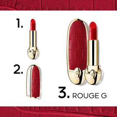 Guerlain Rouge G Velvet 24 Lips Refill 360