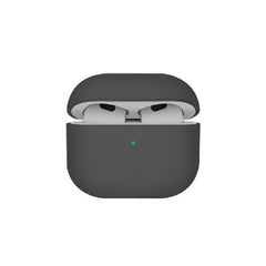 UNIQ LINO HYBRID LIQUID SILICON AIRPODS 4TH GEN (2024) CASE - ASH (GREY)