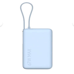 Xiaomi 67W Power Bank 20000 (Integrated Cable) Ice Blue