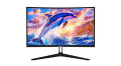 Sades FS-Dolphin-27 SA-C01F27 27" FHD (1920x1080), 300Hz Refresh Rate, 0.5Ms Response Time, HDMI 2.1, VA Curved Gaming Monitor - Black SA-C01F27