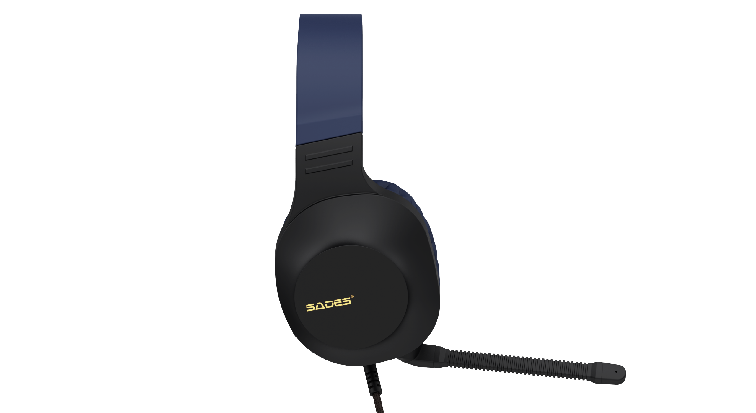 سماعة الألعاب ساديس سبيريتس (SA-721) - ذهبي