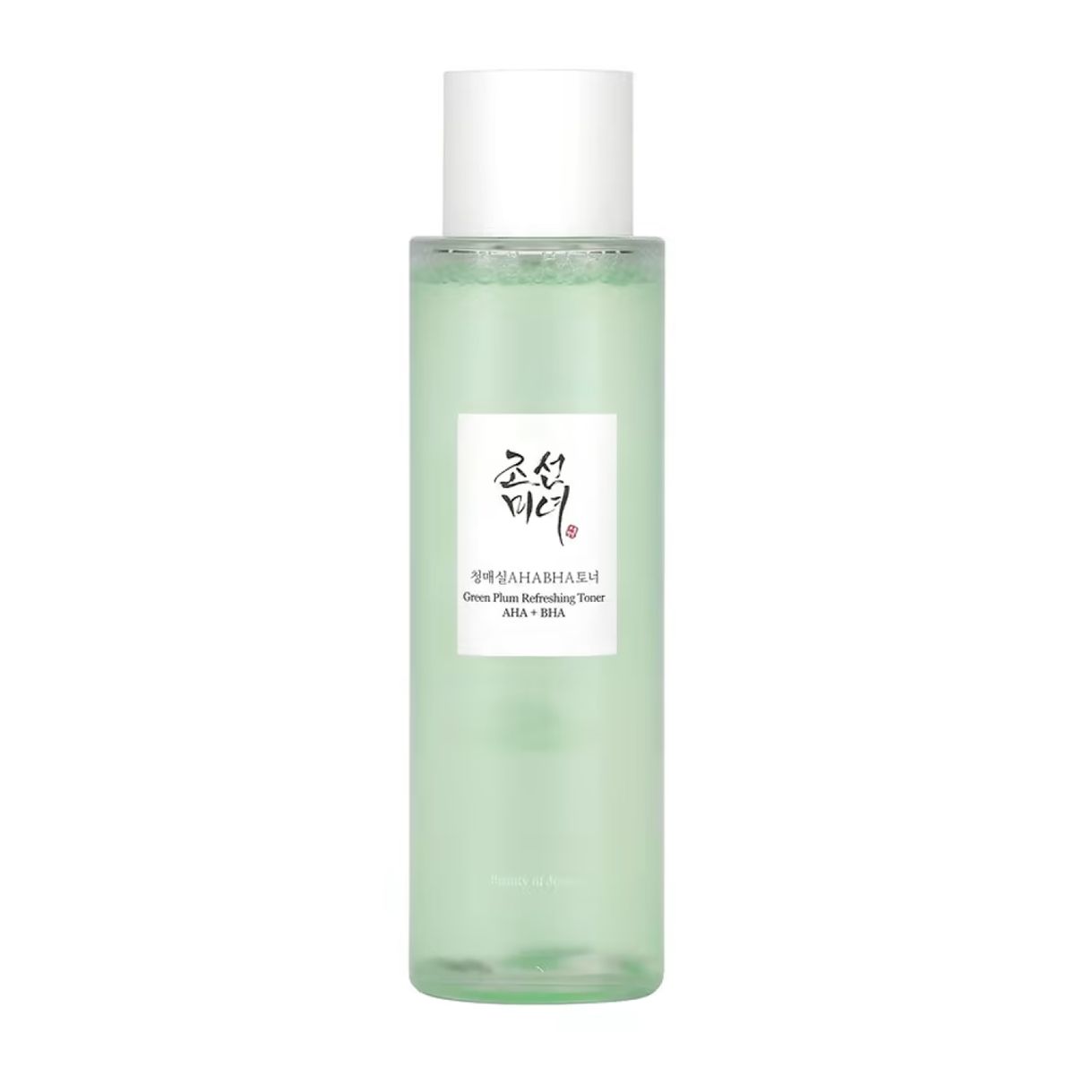 BEAUTYOFJOSEON_(Re) Green Plum Refreshing Toner : AHA + BHA 150ml
