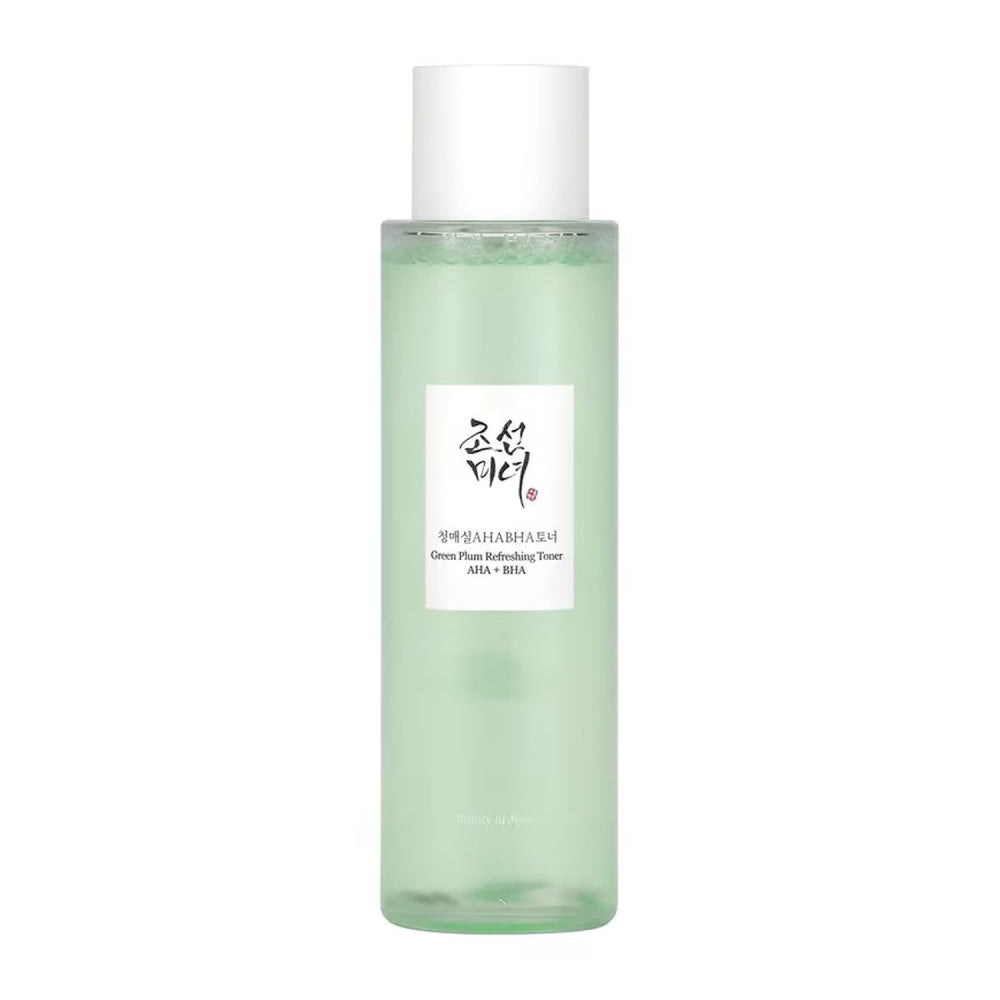 BEAUTYOFJOSEON_(Re) Green Plum Refreshing Toner : AHA + BHA 150ml