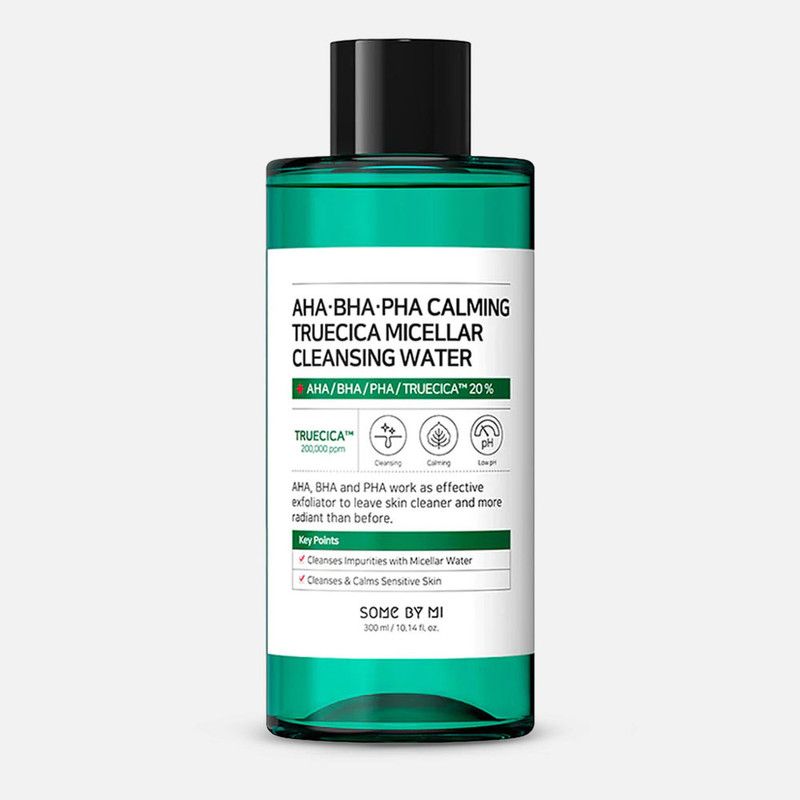 SOME BY MI AHA-BHA-PHA CALMING TRUECICA MICELLAR CLEANSING WATER – 300 ml