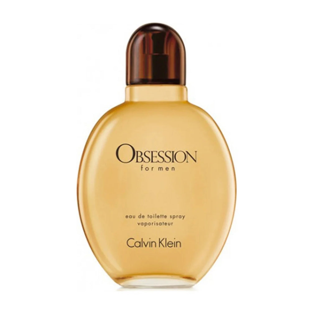 Calvin Klein Mens Obsession EDT Spray 4.0 