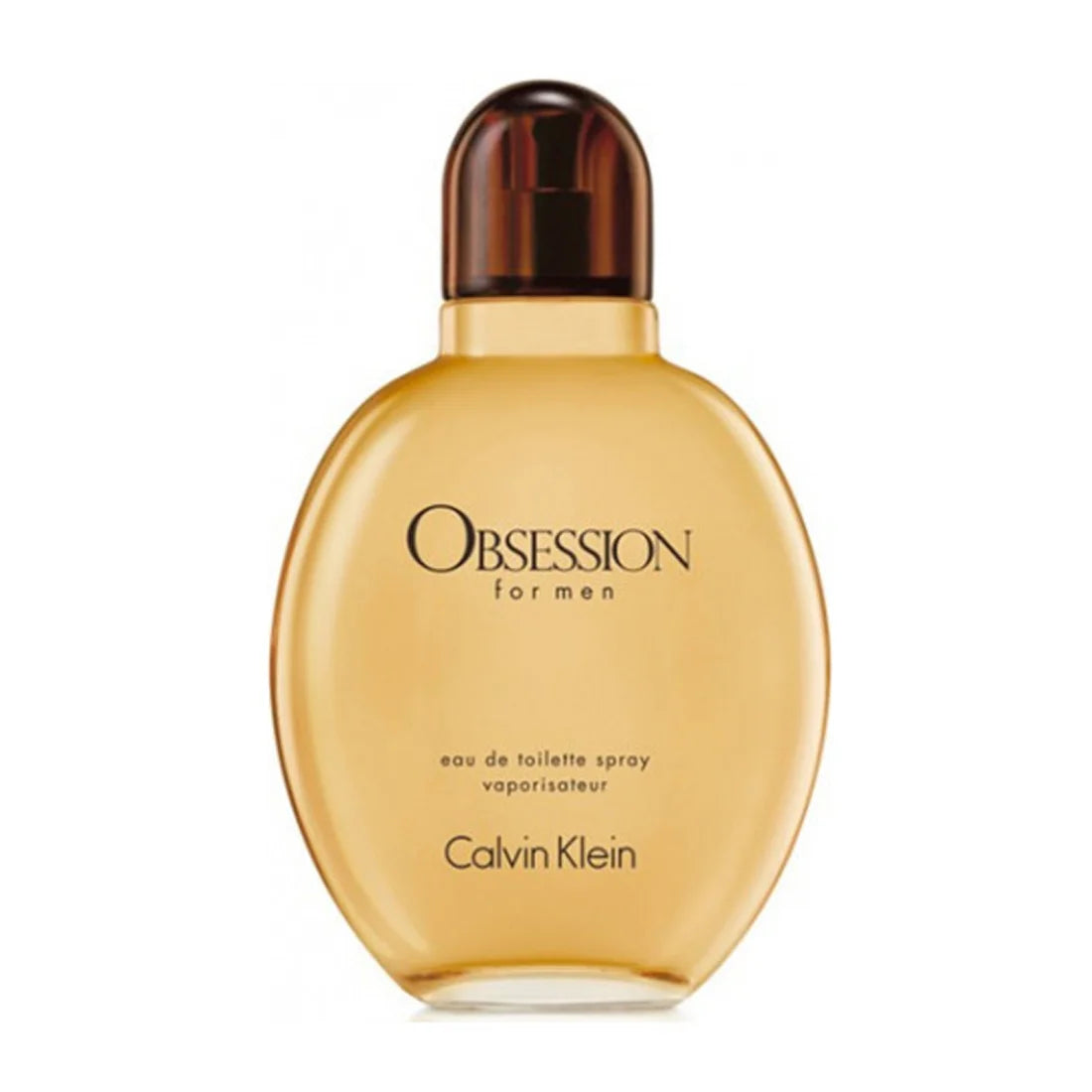 Calvin Klein Mens Obsession EDT Spray 4.0 
