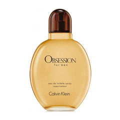 Calvin Klein Mens Obsession EDT Spray 4.0 